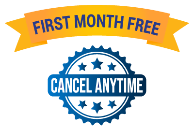 Cancel Any Time